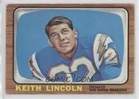 Keith Lincoln [Good to VG‑EX]