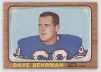 Dave Behrman [Good to VG‑EX]