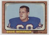 Dave Behrman [Good to VG‑EX]