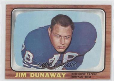 1966 Topps - [Base] #24 - Jim Dunaway