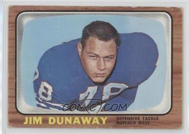 1966 Topps - [Base] #24 - Jim Dunaway
