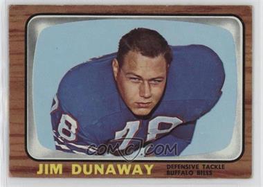 1966 Topps - [Base] #24 - Jim Dunaway