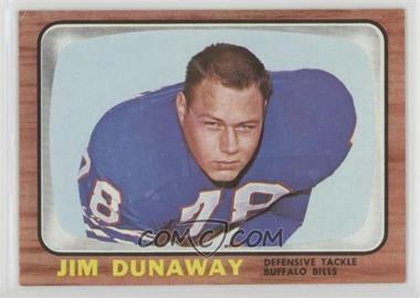 1966 Topps - [Base] #24 - Jim Dunaway