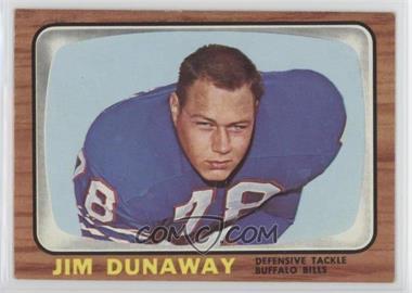 1966 Topps - [Base] #24 - Jim Dunaway