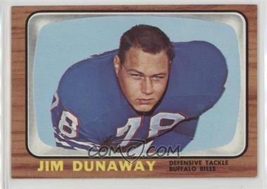 1966 Topps - [Base] #24 - Jim Dunaway