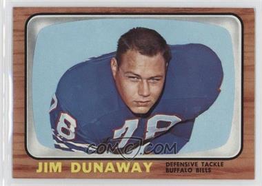 1966 Topps - [Base] #24 - Jim Dunaway