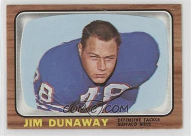 1966 Topps - [Base] #24 - Jim Dunaway