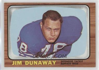 1966 Topps - [Base] #24 - Jim Dunaway