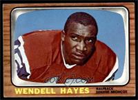 Wendell Hayes [EX]