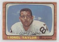 Lionel Taylor [Poor to Fair]