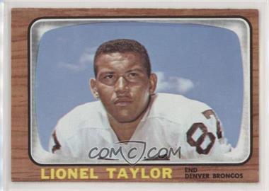 1966 Topps - [Base] #45 - Lionel Taylor