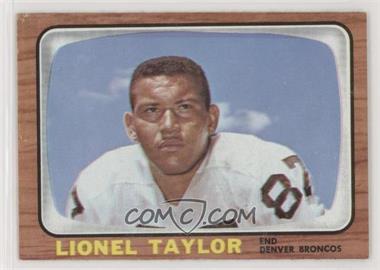1966 Topps - [Base] #45 - Lionel Taylor