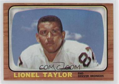 1966 Topps - [Base] #45 - Lionel Taylor