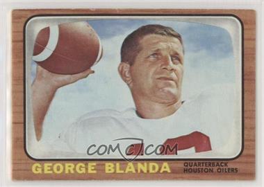 1966 Topps - [Base] #48 - George Blanda [Good to VG‑EX]