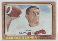 George Blanda [Poor to Fair]