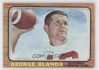 George Blanda [Good to VG‑EX]