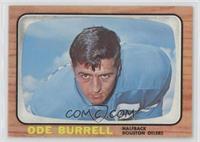 Ode Burrell