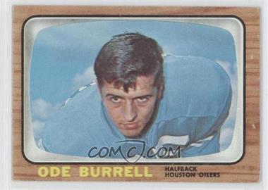 1966 Topps - [Base] #51 - Ode Burrell