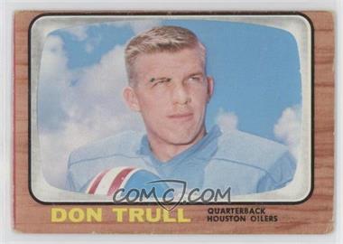 1966 Topps - [Base] #60 - Don Trull [Good to VG‑EX]