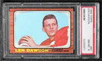 Len Dawson [PSA 8 NM‑MT]