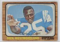 Dick Westmoreland [Good to VG‑EX]