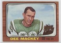 Dee Mackey