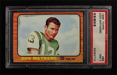 1966 Topps - [Base] #95 - Don Maynard [PSA 7 NM]