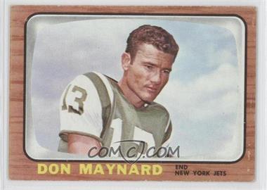 1966 Topps - [Base] #95 - Don Maynard