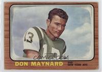 Don Maynard