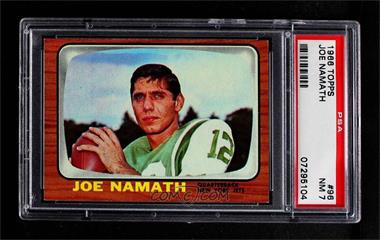 1966 Topps - [Base] #96 - Joe Namath [PSA 7 NM]