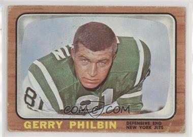 1966 Topps - [Base] #98 - Gerry Philbin