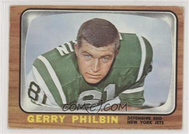 1966 Topps - [Base] #98 - Gerry Philbin