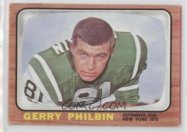 1966 Topps - [Base] #98 - Gerry Philbin