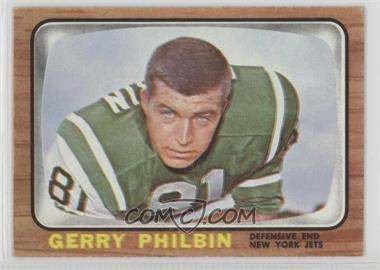 1966 Topps - [Base] #98 - Gerry Philbin