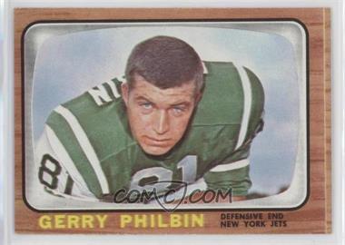 1966 Topps - [Base] #98 - Gerry Philbin