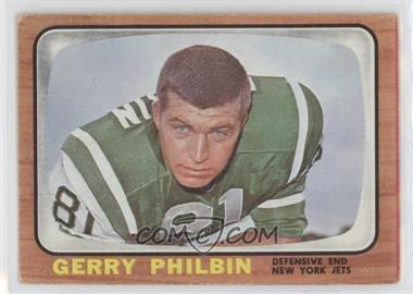 1966 Topps - [Base] #98 - Gerry Philbin