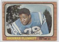 Sherman Plunkett [Good to VG‑EX]