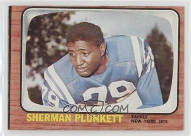 1966 Topps - [Base] #99 - Sherman Plunkett