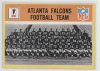 Atlanta Falcons Team [Good to VG‑EX]