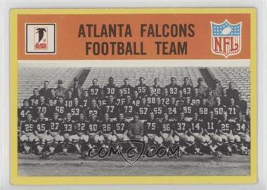 1967 Philadelphia - [Base] #1 - Atlanta Falcons Team