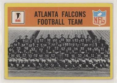 1967 Philadelphia - [Base] #1 - Atlanta Falcons Team