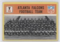 Atlanta Falcons Team [Good to VG‑EX]