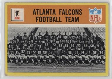 1967 Philadelphia - [Base] #1 - Atlanta Falcons Team