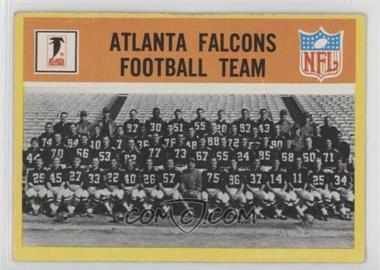 1967 Philadelphia - [Base] #1 - Atlanta Falcons Team