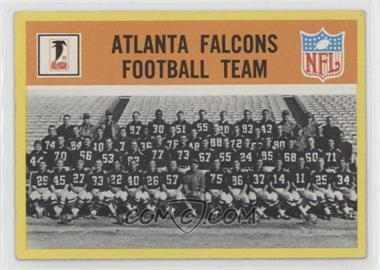 1967 Philadelphia - [Base] #1 - Atlanta Falcons Team