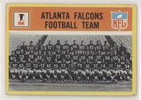 Atlanta Falcons Team [Poor to Fair]