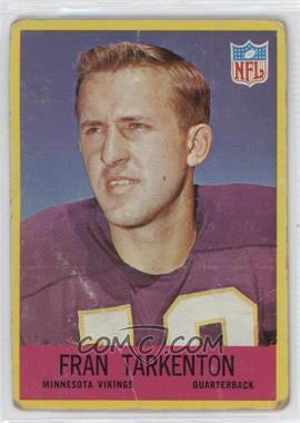 1967 Philadelphia - [Base] #106 - Fran Tarkenton