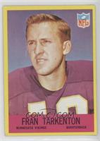 Fran Tarkenton [Poor to Fair]