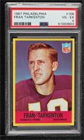 Fran Tarkenton [PSA 4 VG‑EX]