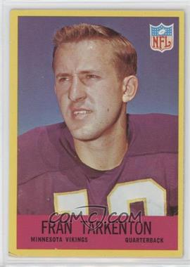 1967 Philadelphia - [Base] #106 - Fran Tarkenton